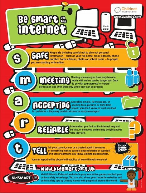 3 Online Safety Rules